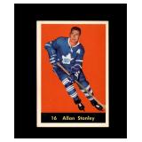 1960 Parkhurst #16 Allan Stanley NRMT to NM-MT+
