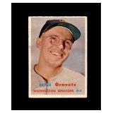 1957 Topps #179 Ernie Oravetz VG to VG-EX+