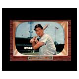 1955 Bowman #147 Sam Mele NRMT to NM-MT+