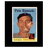 1958 Topps #265 Pete Runnels EX-MT to NRMT+