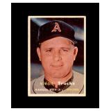 1957 Topps #187 Virgil Trucks VG to VG-EX+