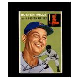 1954 Topps #227 Buster Mills EX-MT to NRMT+
