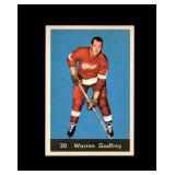 1960 Parkhurst #30 Warren Godfrey NRMT to NM-MT+