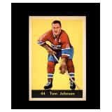 1960 Parkhurst #44 Tom Johnson NRMT to NM-MT+