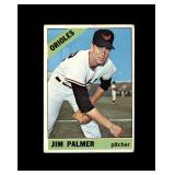 1966 Topps #126 Jim Palmer RC VG to VG-EX+