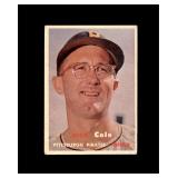 1957 Topps #234 Dick Cole VG to VG-EX+