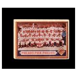 1957 Topps #214 Philadelphia Phillies TC VG