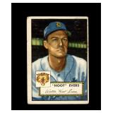 1952 Topps #222 Hoot Evers P/F to GD+