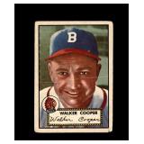 1952 Topps #294 Walker Cooper P/F to GD+