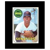 1969 Topps #406 Phil Ortega EX-MT to NRMT+