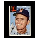1954 Topps #40 Mel Parnell NRMT to NM-MT+