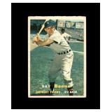 1957 Topps #102 Ray Boone VG to VG-EX+