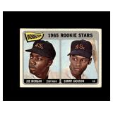 1965 Topps #16 Joe Morgan RC VG to VG-EX+