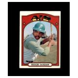 1972 Topps #435 Reggie Jackson VG to VG-EX+