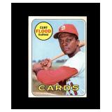 1969 Topps #540 Curt Flood EX to EX-MT+