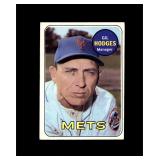 1969 Topps #564 Gil Hodges EX to EX-MT+