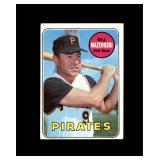 1969 Topps #335 Bill Mazeroski EX to EX-MT+