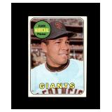 1969 Topps #370 Juan Marichal EX to EX-MT+