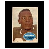 1960 Topps #23 Jim Brown EX to EX-MT+