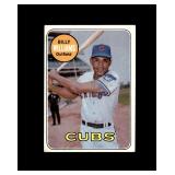 1969 Topps #450 Billy Williams VG to VG-EX+