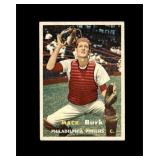 1957 Topps #91 Mack Burk VG to VG-EX+