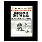 1969 Topps #163 Willie Horton WS2 EX to EX-MT+