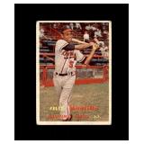 1957 Topps #188 Felix Mantilla VG to VG-EX+