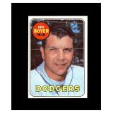 1969 Topps #379 Ken Boyer EX-MT to NRMT+