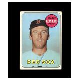 1969 Topps #311 Sparky Lyle RC VG to VG-EX+