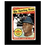 1969 Topps #419 Rod Carew AS EX to EX-MT+