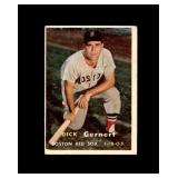 1957 Topps #202 Dick Gernert VG to VG-EX+