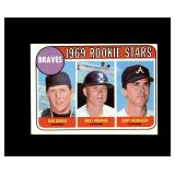1969 Topps #611 Walt Hriniak RC EX to EX-MT+