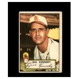1952 Topps #102 Bill Kennedy VG to VG-EX+