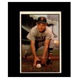 1953 Bowman Color #123 Johnny Lipon EX-MT to NRMT+