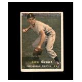 1957 Topps #12 Dick Groat VG to VG-EX+