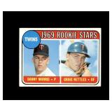 1969 Topps #99 Graig Nettles RC EX to EX-MT+