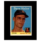 1958 Topps #59 Dave Sisler EX-MT to NRMT+