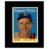 1958 Topps #414 Sammy White NRMT to NM-MT+