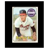 1969 Topps #355 Phil Niekro EX to EX-MT+