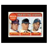 1969 Topps #1 Yastrzemski/Oliva LL EX to EX-MT+