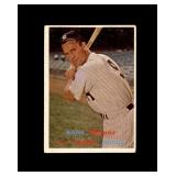 1957 Topps #240 Hank Bauer VG to VG-EX+