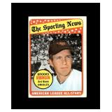 1969 Topps #421 Brooks Robinson AS VG to VG-EX+