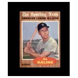 1962 Topps #470 Al Kaline AS VG to VG-EX+