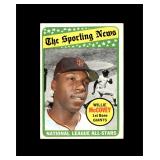 1969 Topps #416 Willie McCovey AS EX to EX-MT+