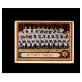1957 Topps #198 Detroit Tigers VG to VG-EX+