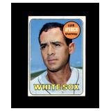 1969 Topps #75 Luis Aparicio EX to EX-MT+