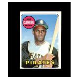1969 Topps #50 Roberto Clemente EX to EX-MT+