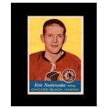 1957 Topps #24 Eric Nesterenko EX to EX-MT+