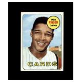 1969 Topps #160 Vada Pinson EX to EX-MT+