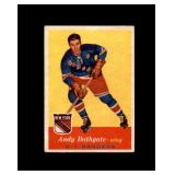 1957 Topps #60 Andy Bathgate VG to VG-EX+